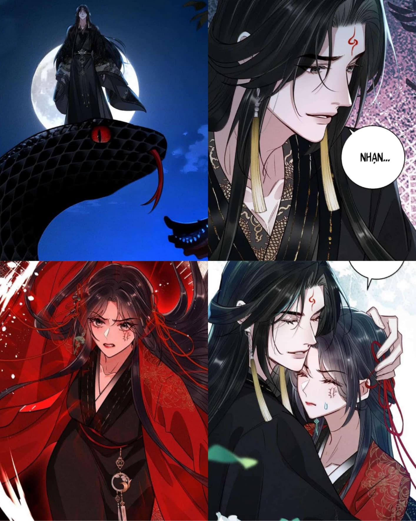 Mê - 10 năm ròng rã, cuối cùng Sư Tổ cũng tìm được vợ rồi 🥺 ...