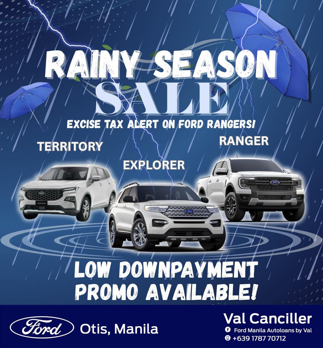 Ford Manila Autoloans by Val