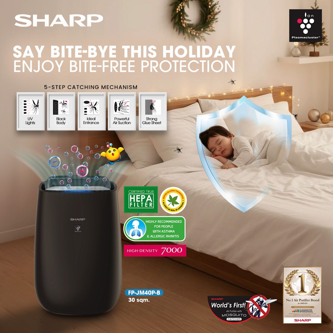 Sharp Philippines - Sharp Air Purifier Provide a clean air environment ...