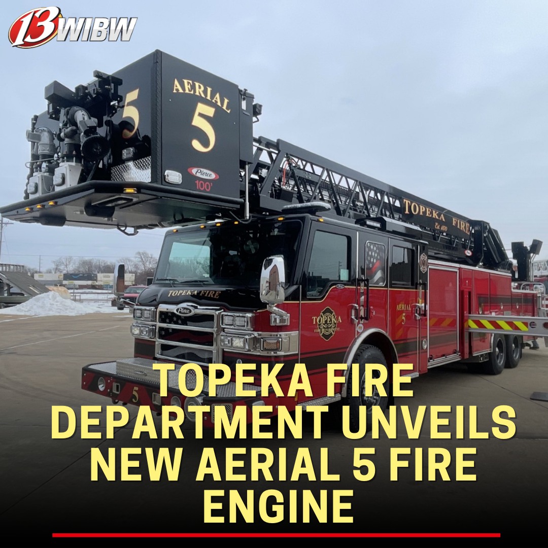 WIBW - The Topeka Fire Department announced Friday that it... | Facebook