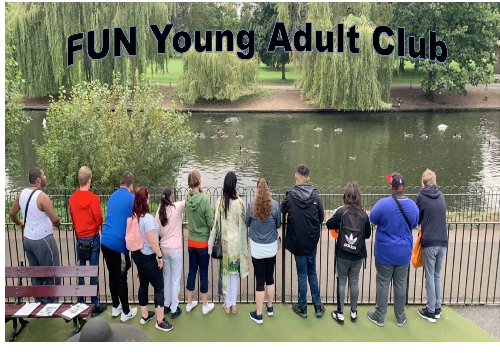 Families - Just a small reminder that our Youth Club and Young Adults ...
