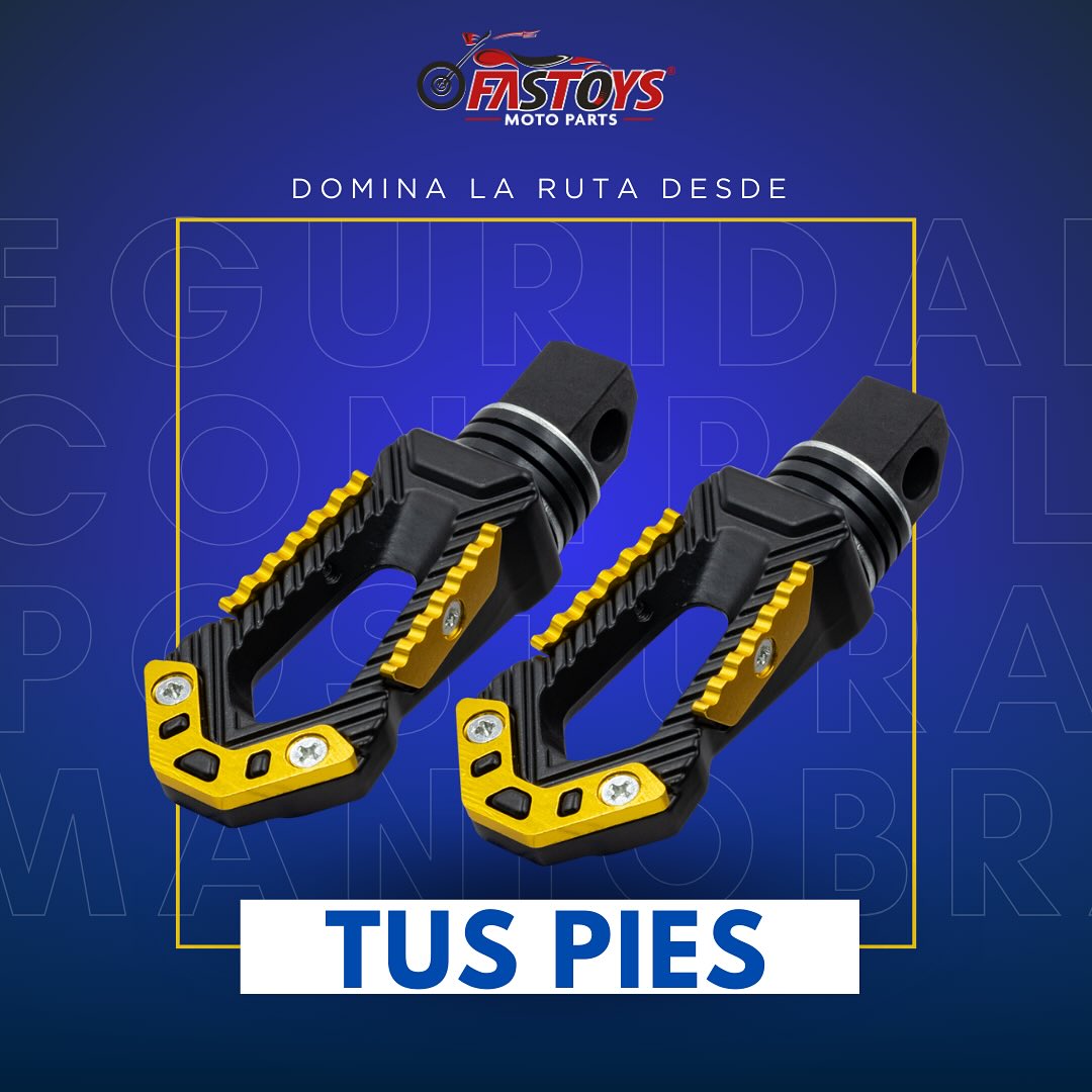 AREMI - 🏍️ DOMINA LA RUTA DESDE TUS PIES Potencia tu control ...