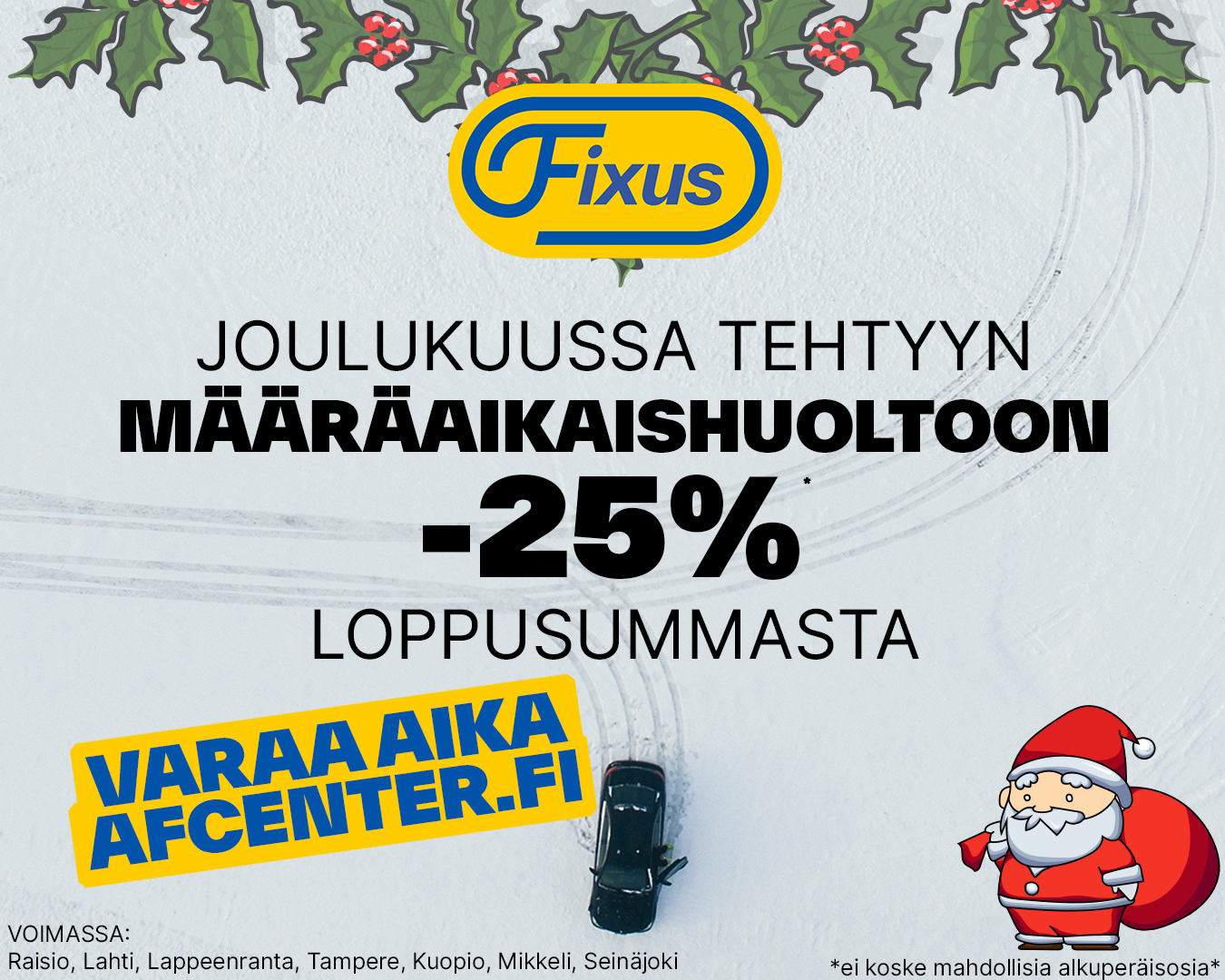 Autovaraosa Fixus Oy