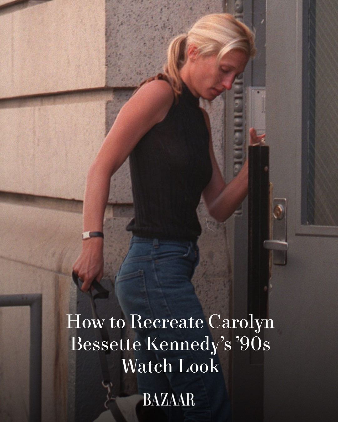 Harper's - Capture the #CarolynBessetteKennedy aesthetic with the ...