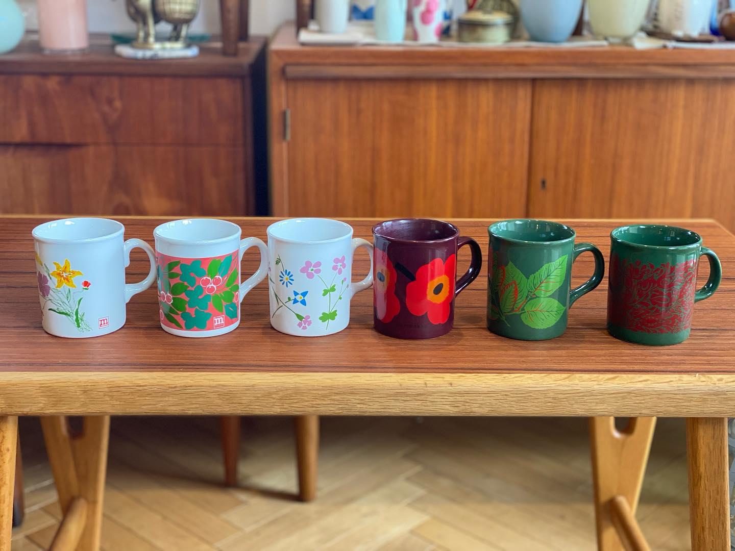 Marimekko］ヴィンテージ 現行品とは異なる、イングランド制作時代