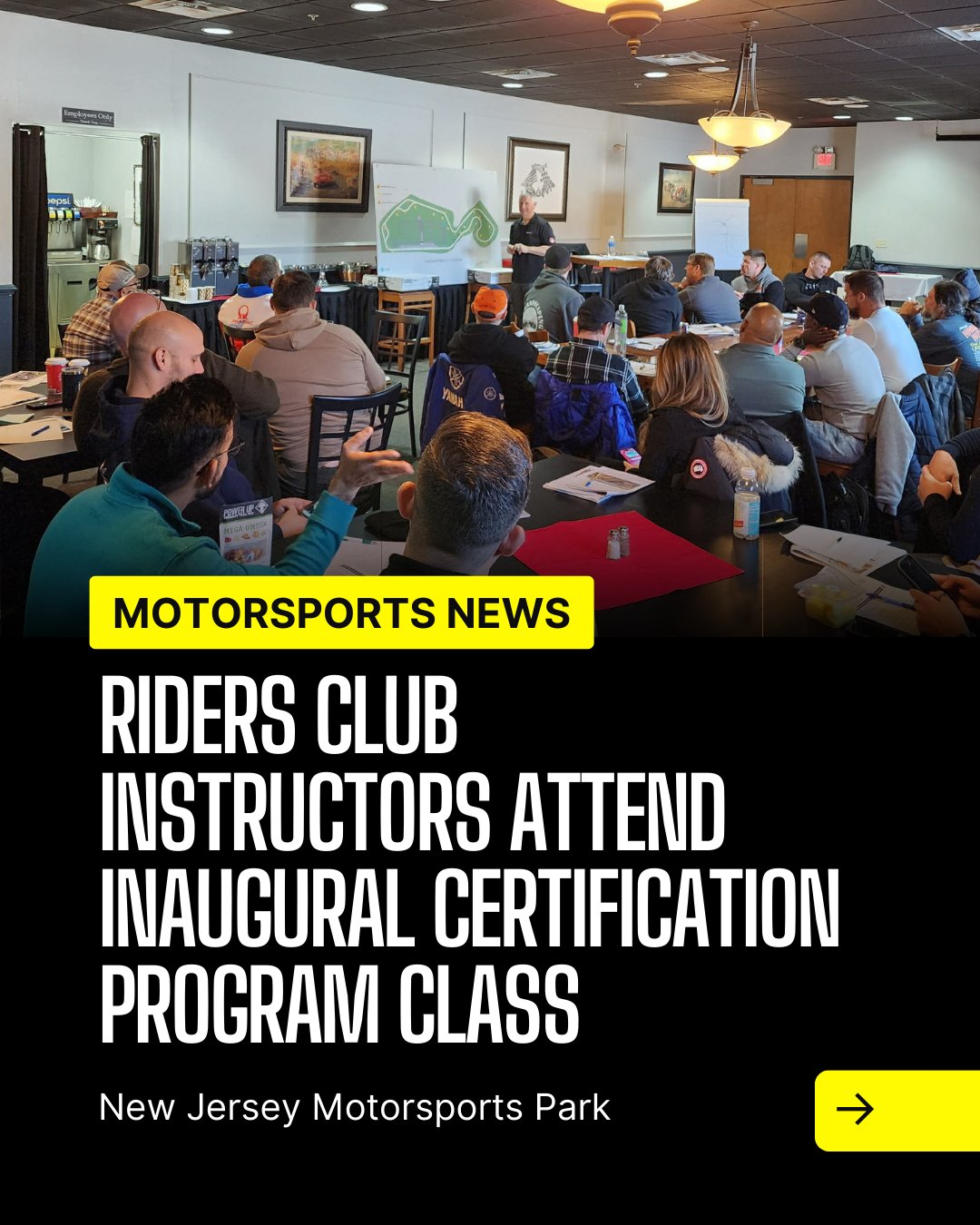 The Riders Club at New Jersey Motorsports Park - NJMP | Millville NJ