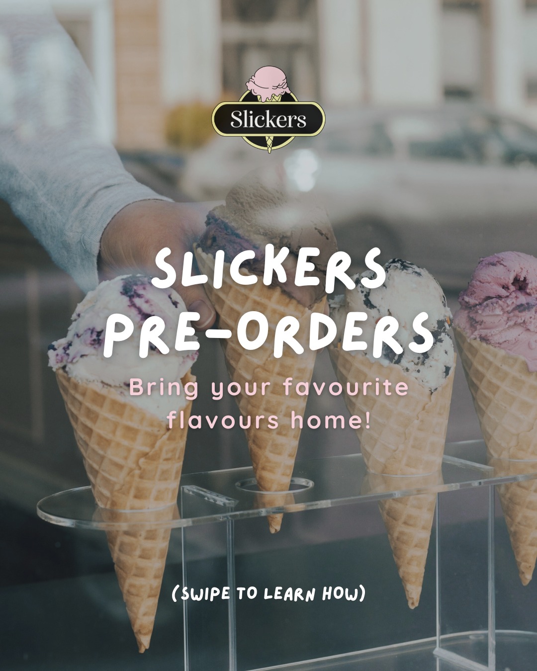 Slickers County Ice Cream | Picton ON