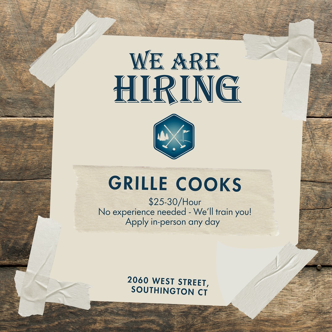 Hidden - 🔥 We’re hiring Grille Cooks for the 2025 season at Hidden ...