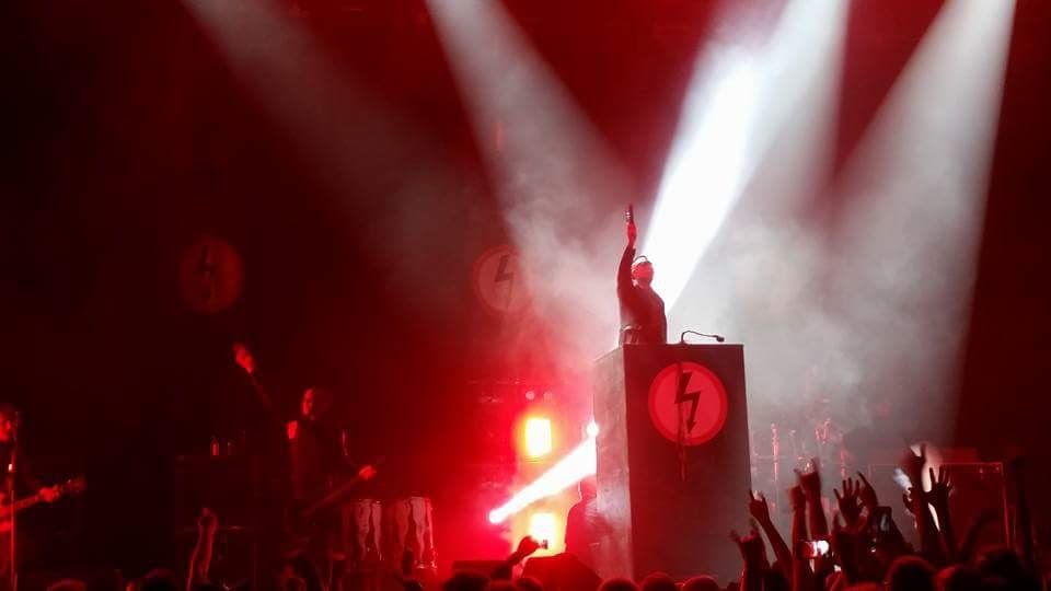 Marilyn Manson's End Times Tour in Dallas, TX