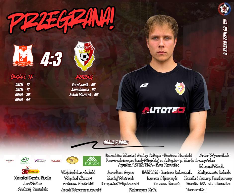 Korona Człopa - Korona Człopa added a new photo.