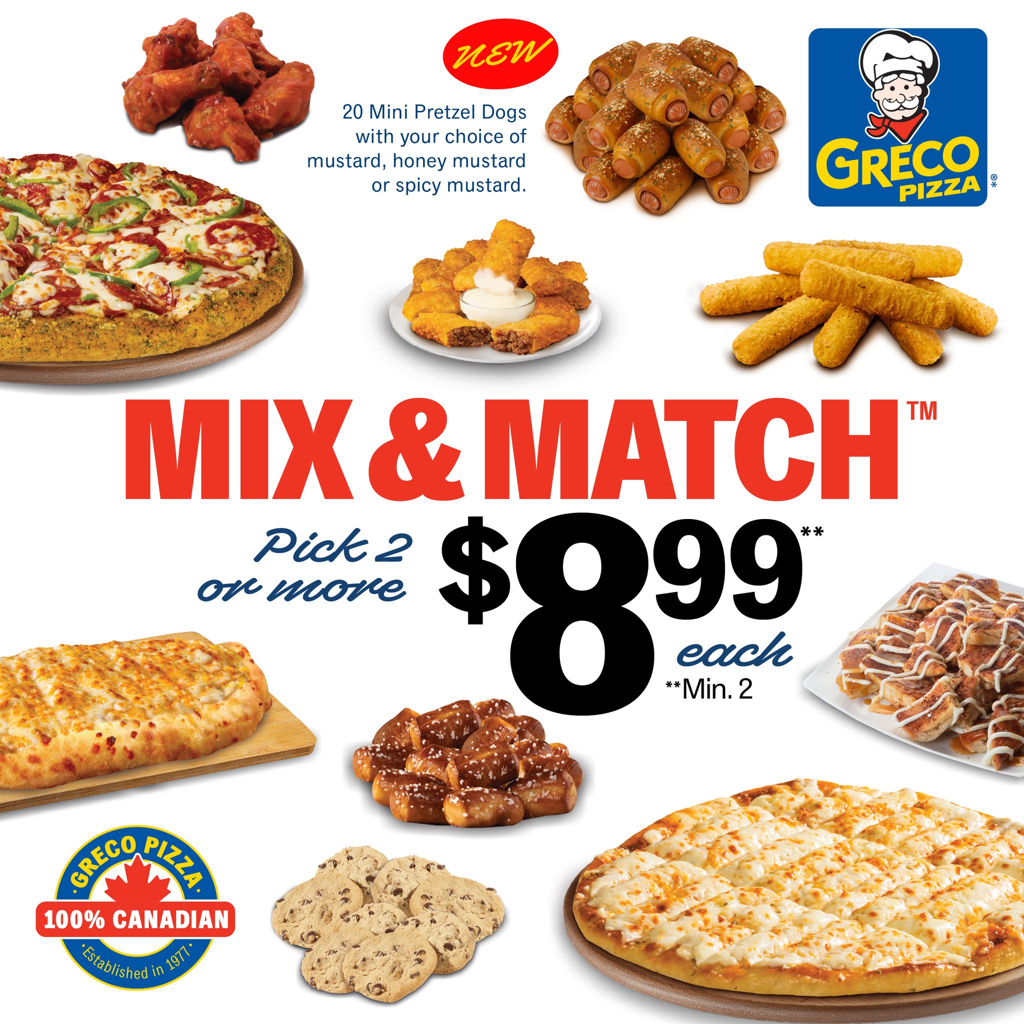 Greco - 🔥🍕 Endless Choices. Endless Flavor. Endless Fun! 🍕🔥 Introducing ...