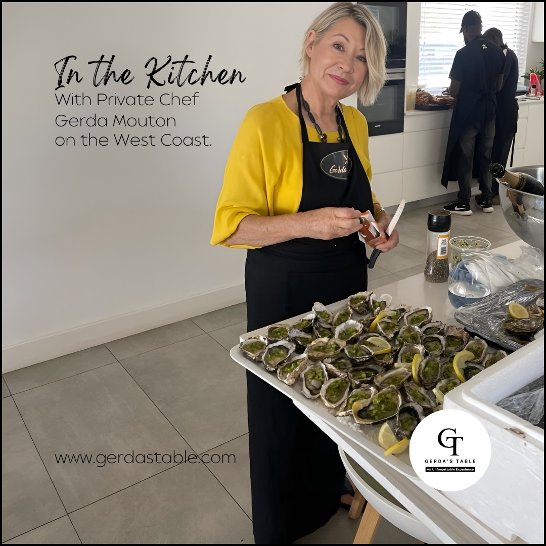 Gerda's Table - In the kitchen with Gerda Mouton — where... | Facebook