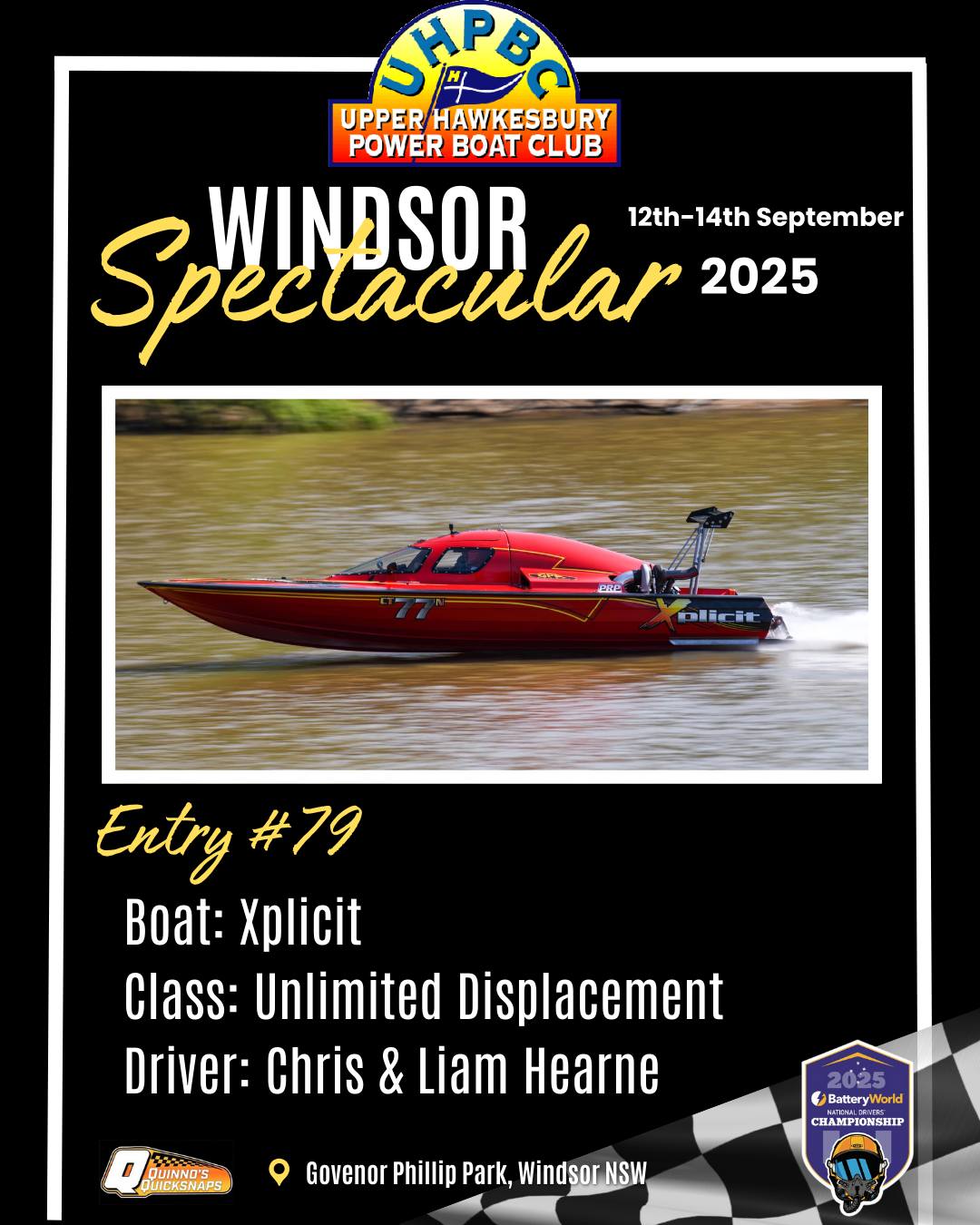 Upper Hawkesbury Power Boat Club | Windsor NSW