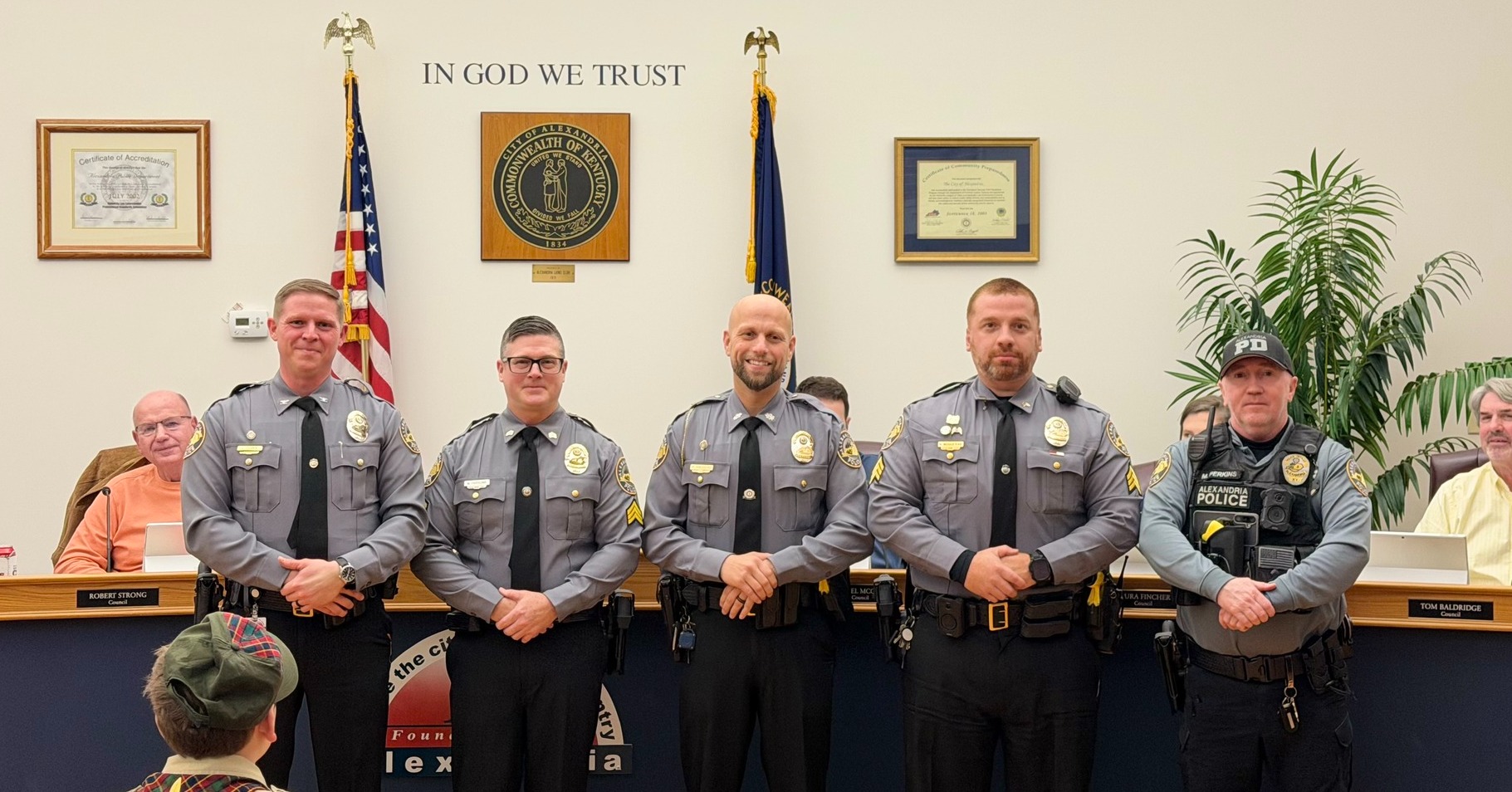 City of Alexandria, Kentucky Police Department | Alexandria KY