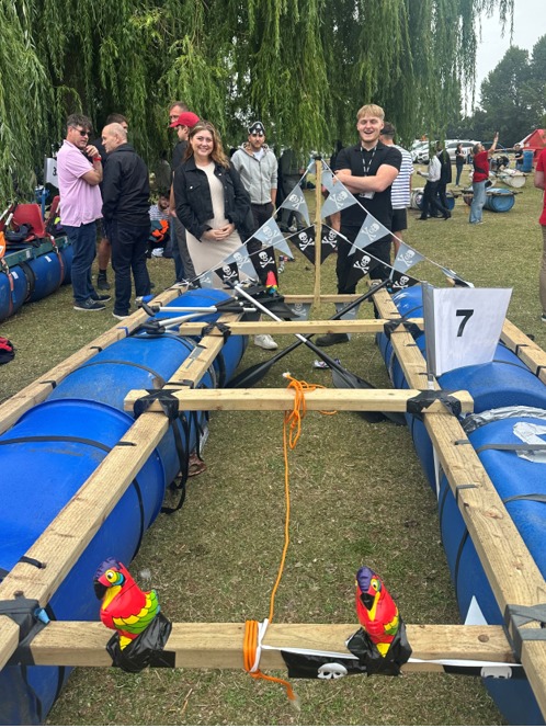 Basingstoke - 🏁 Thames Water's WaterAid Raft Race took place on ...