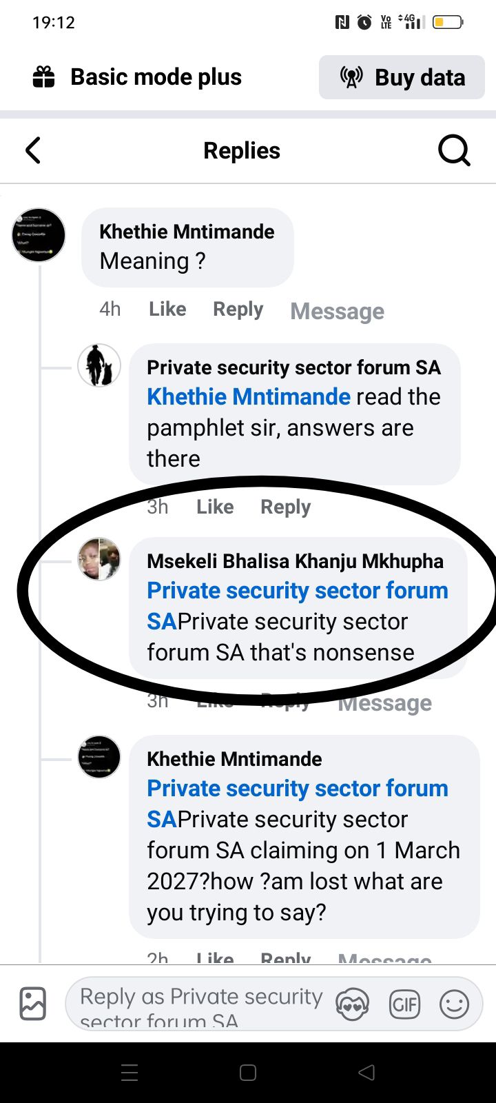 The two-pot financial... - Private security sector forum SA | Facebook