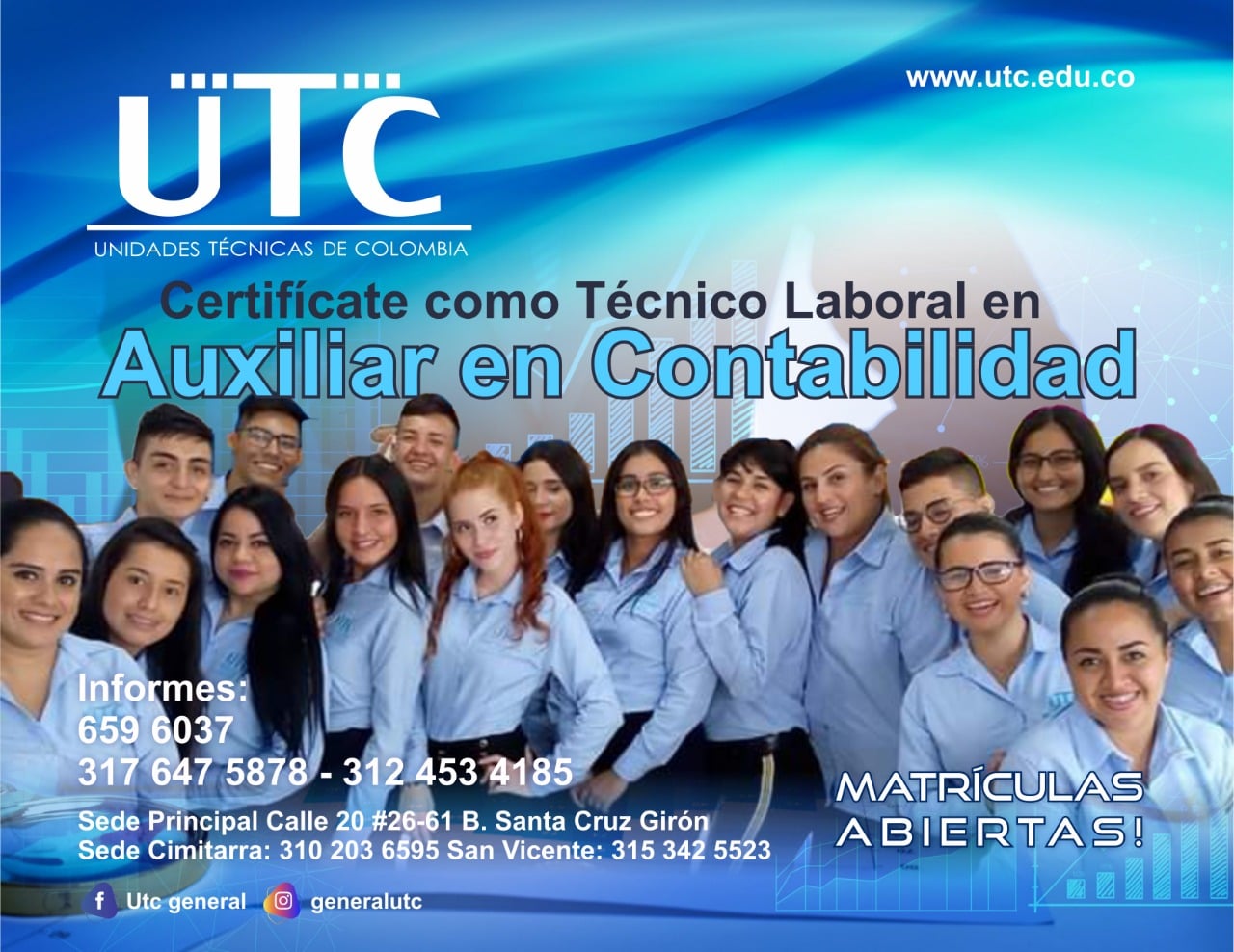 El programa de... - Unidades Técnicas De Colombia - UTC