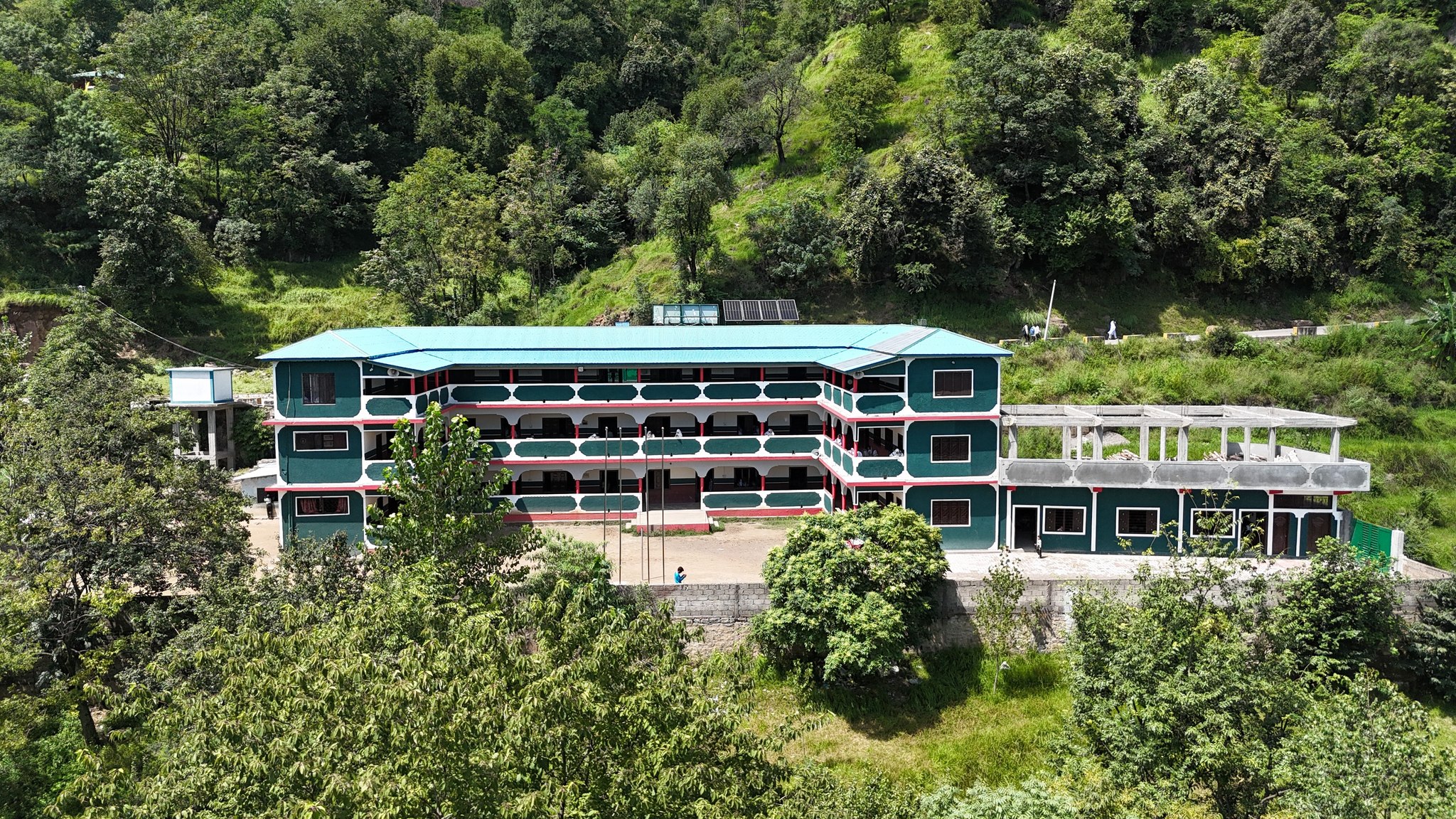 Green Land Public School & College Akhorbun | Hajira