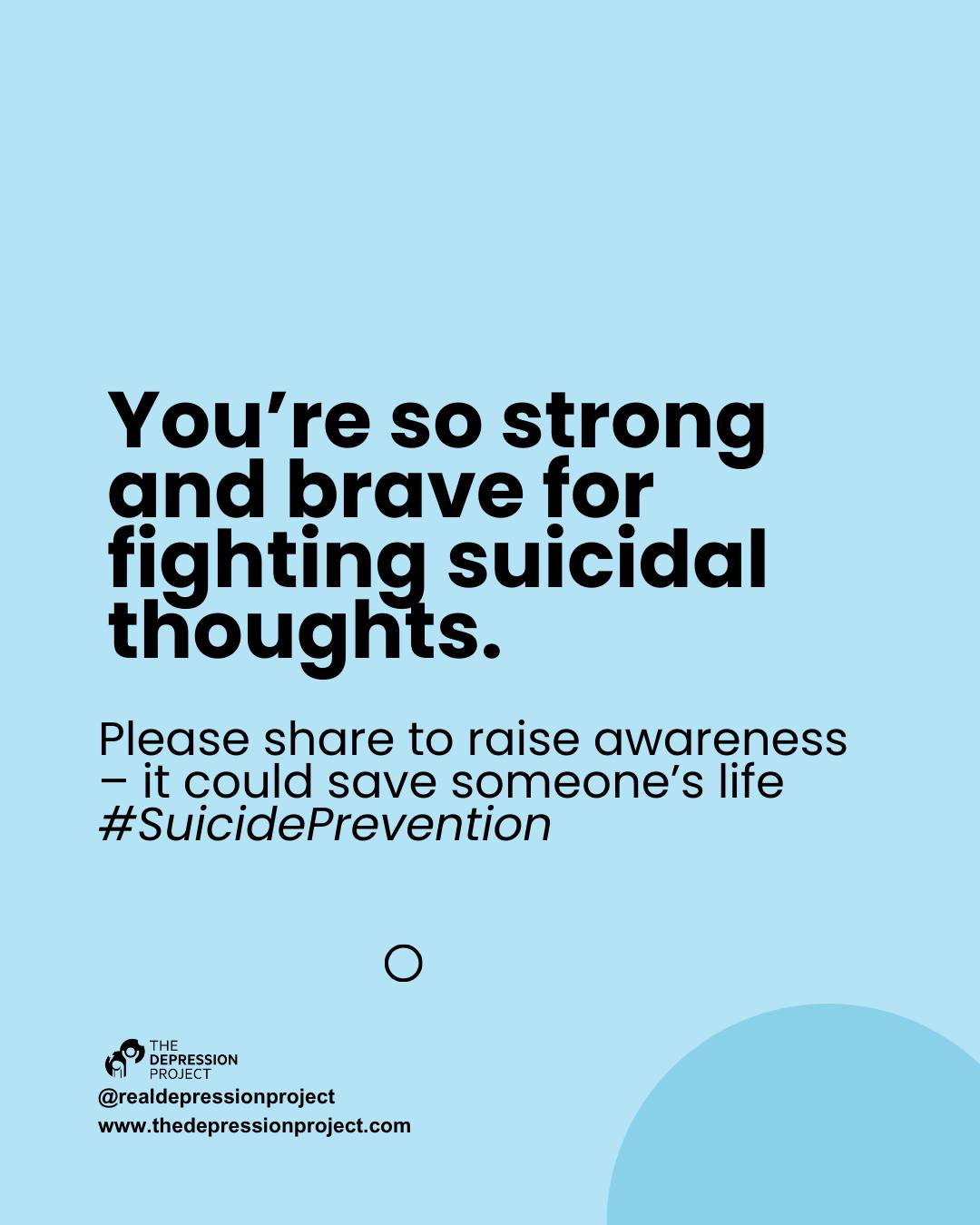 The Depression Project added a... - The Depression Project