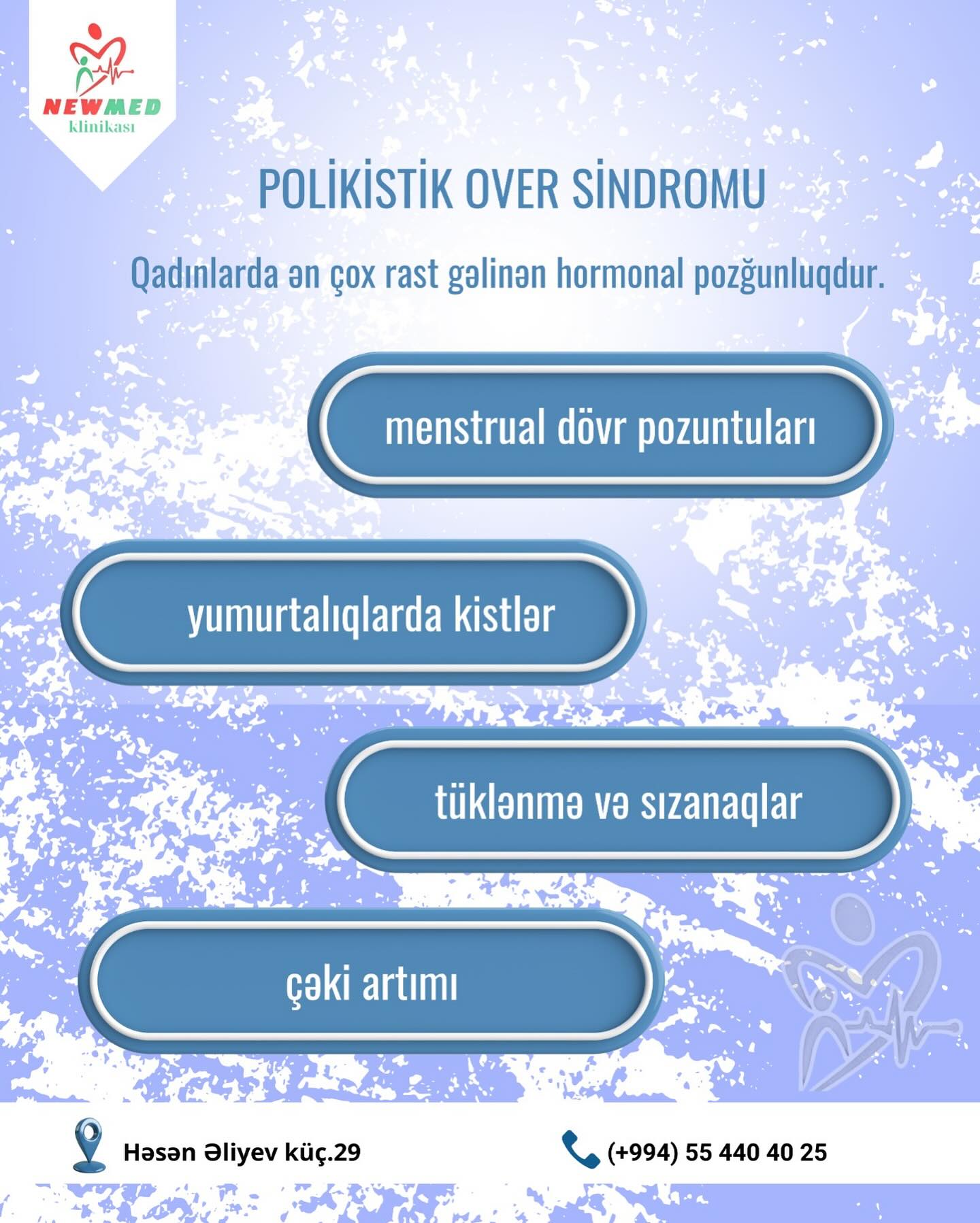 NewMed klinikası - 🔹Özümüzdən və ətrafdakılardan ən çox eşitdiyimiz ...