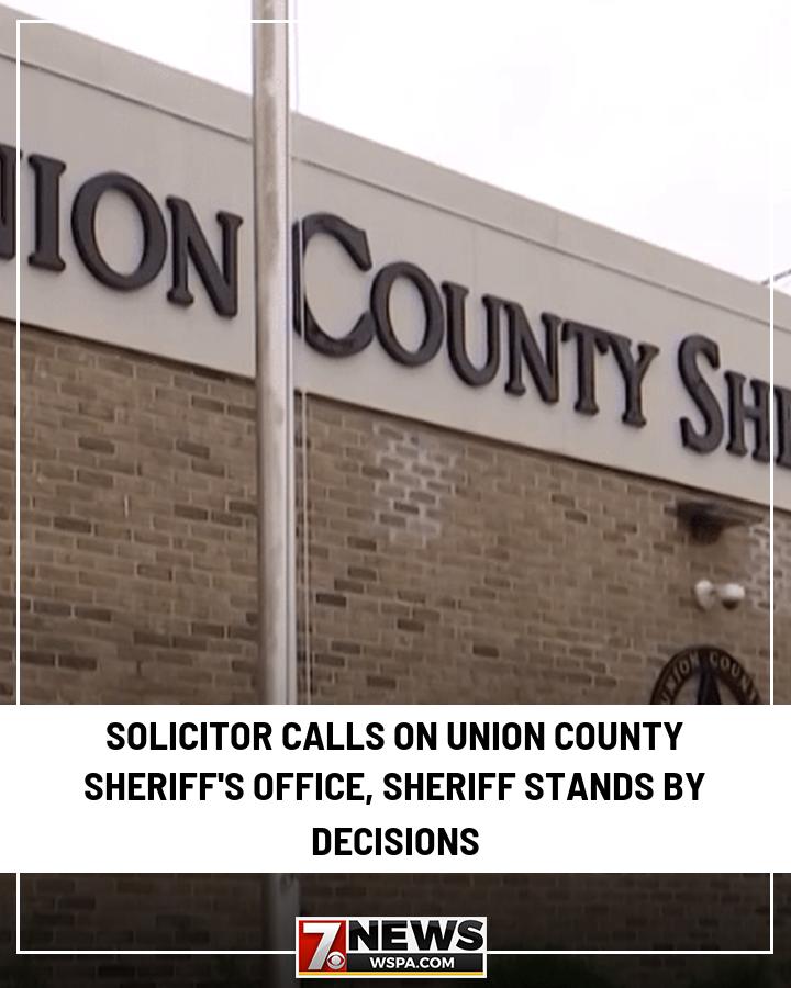 WSPA - The Solicitor’s Office of Union and York counties is calling on ...