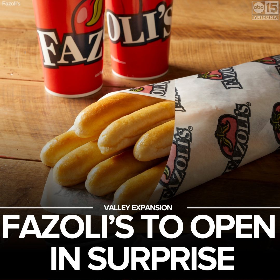 ABC15 - Quick-service Italian restaurant Fazoli’s is set to open a new ...