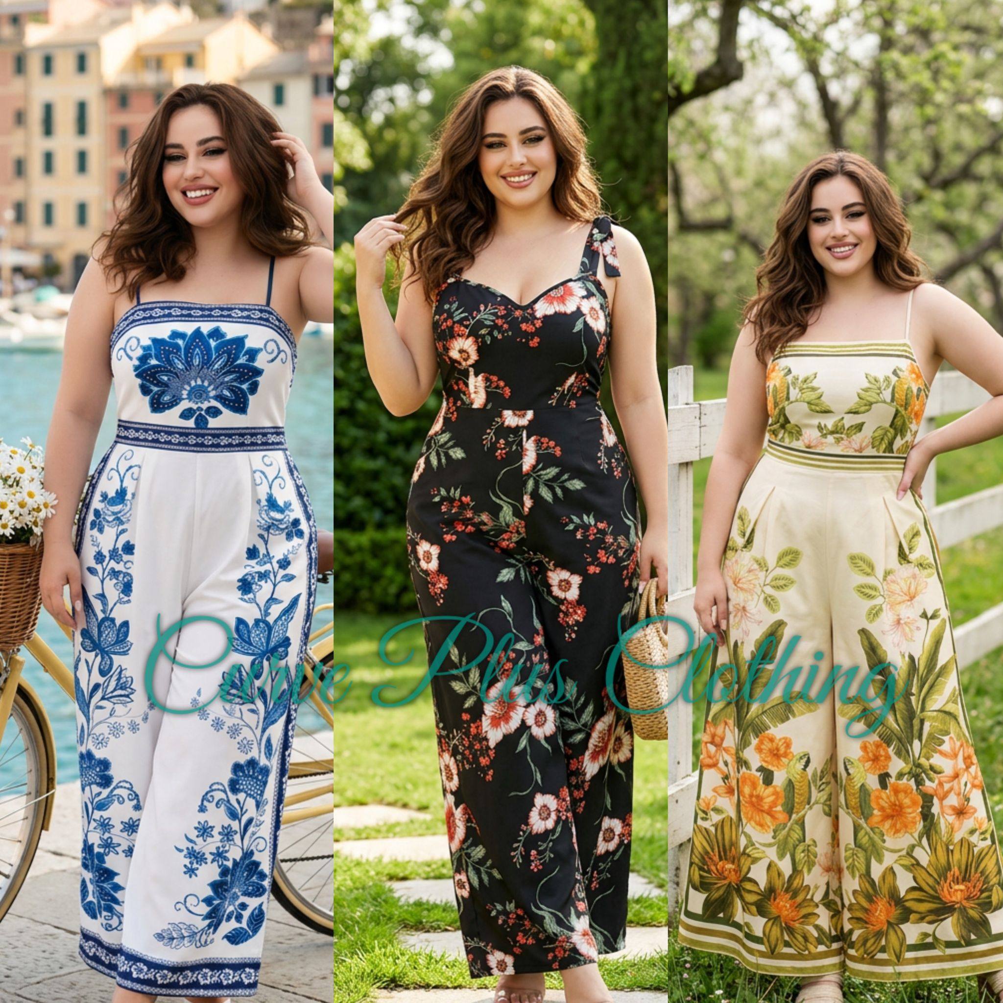 Curve - Beautiful tropical/floral prints blouses coming in two weeks 1x ...