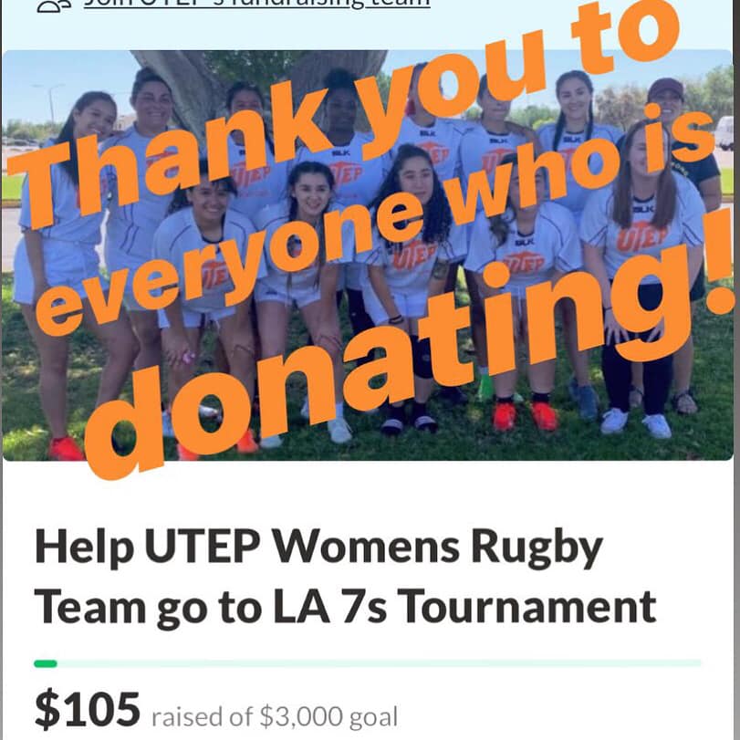 UTEP Women's Rugby | El Paso TX