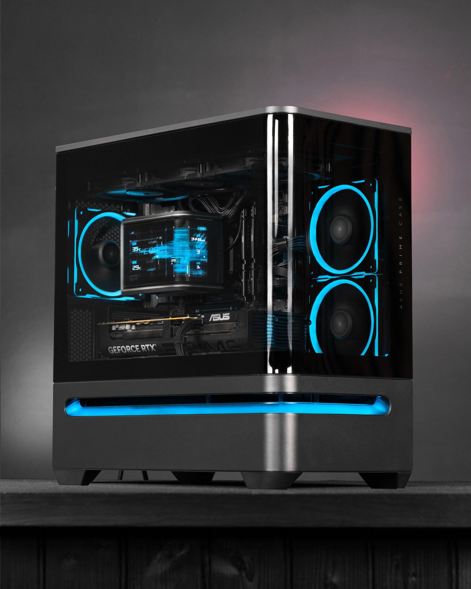✨The #ASUS #Prime AP202 shows off your hardware with a clean