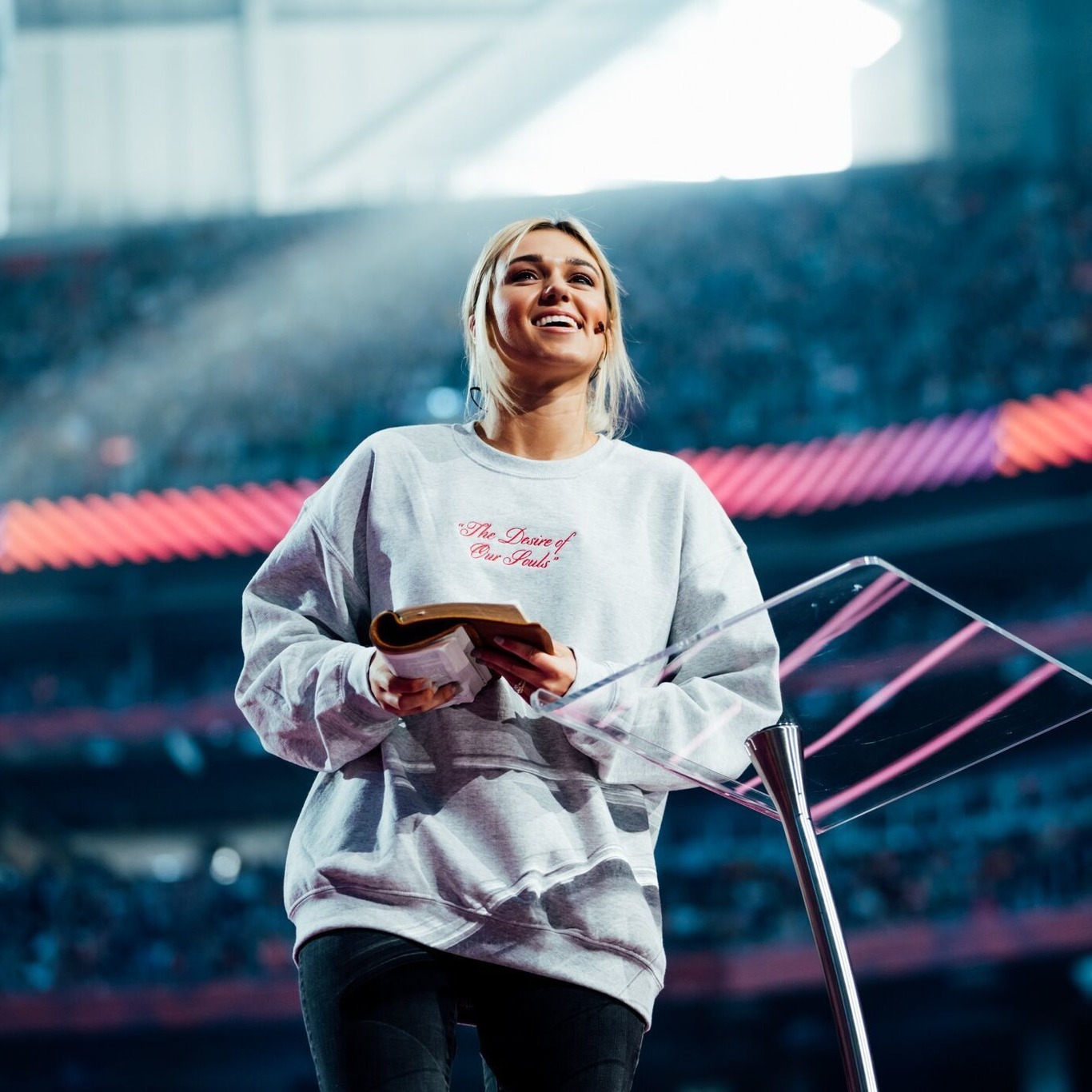 An evening with Sadie Robertson Huff at Victory Church Lakeland