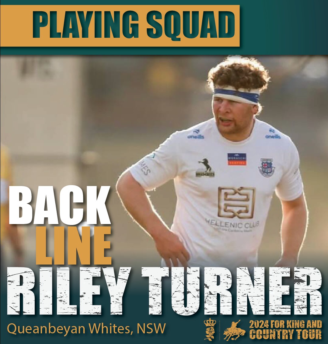 🇦🇺 Riley Turner 🇦🇺 🔥... - Australian Stockman Rugby Union | Facebook