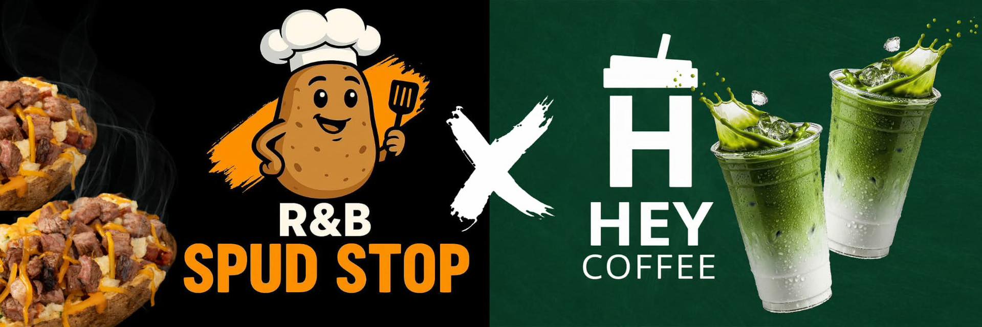 R&B SPUD STOP | Capas