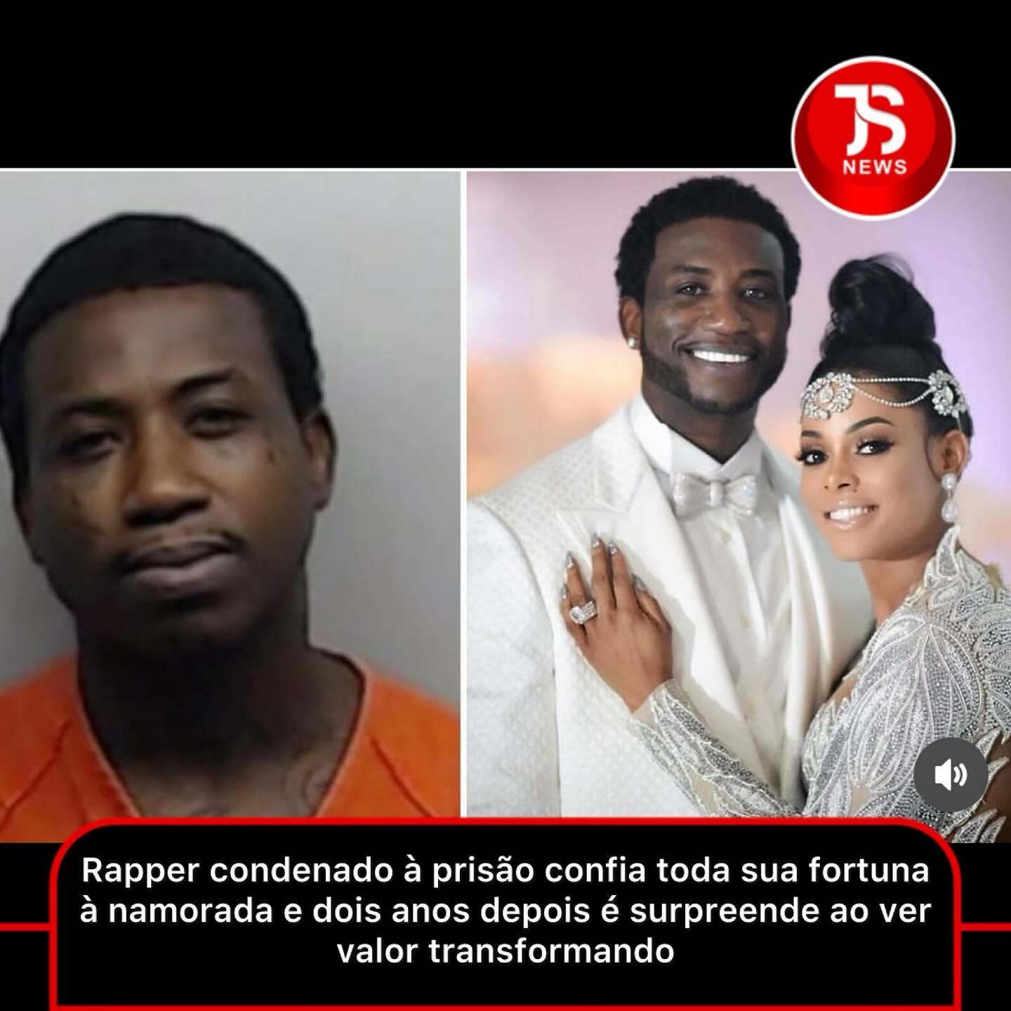JS - Em 2014, o rapper Gucci enfrentava um momento difícil: prestes a ...