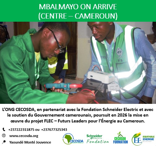 CECOSDA - 𝐌𝐁𝐀𝐋𝐌𝐀𝐘𝐎 𝐎𝐍 𝐀𝐑𝐑𝐈𝐕𝐄 La formation des 𝐅𝐮𝐭𝐮𝐫𝐬 𝐋𝐞𝐚𝐝𝐞𝐫𝐬 𝐩𝐨𝐮𝐫 𝐥 ...