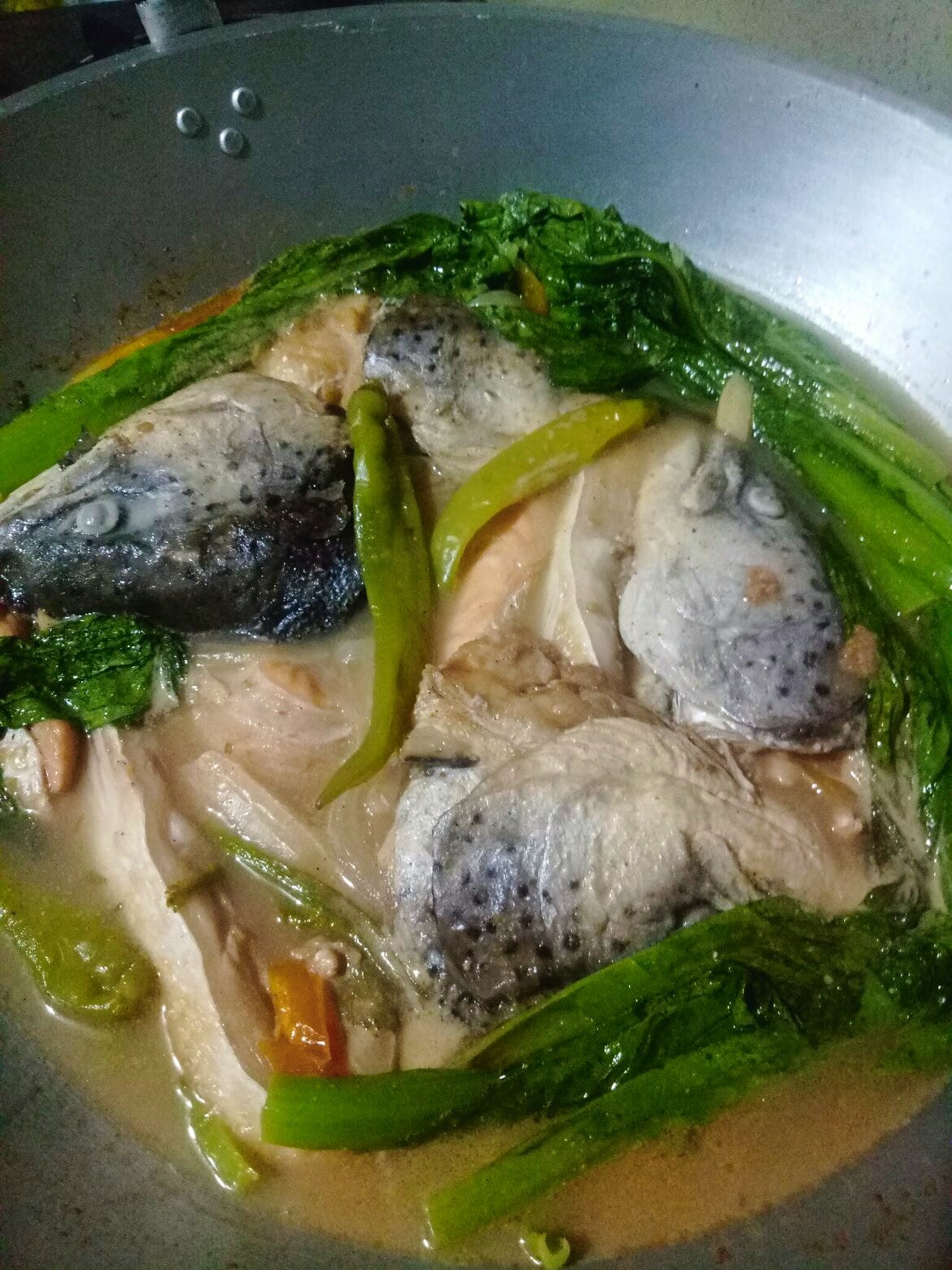Rodgetv - Sinigang na Pink Salmon Head and Belly sa Miso = Simpleng ...