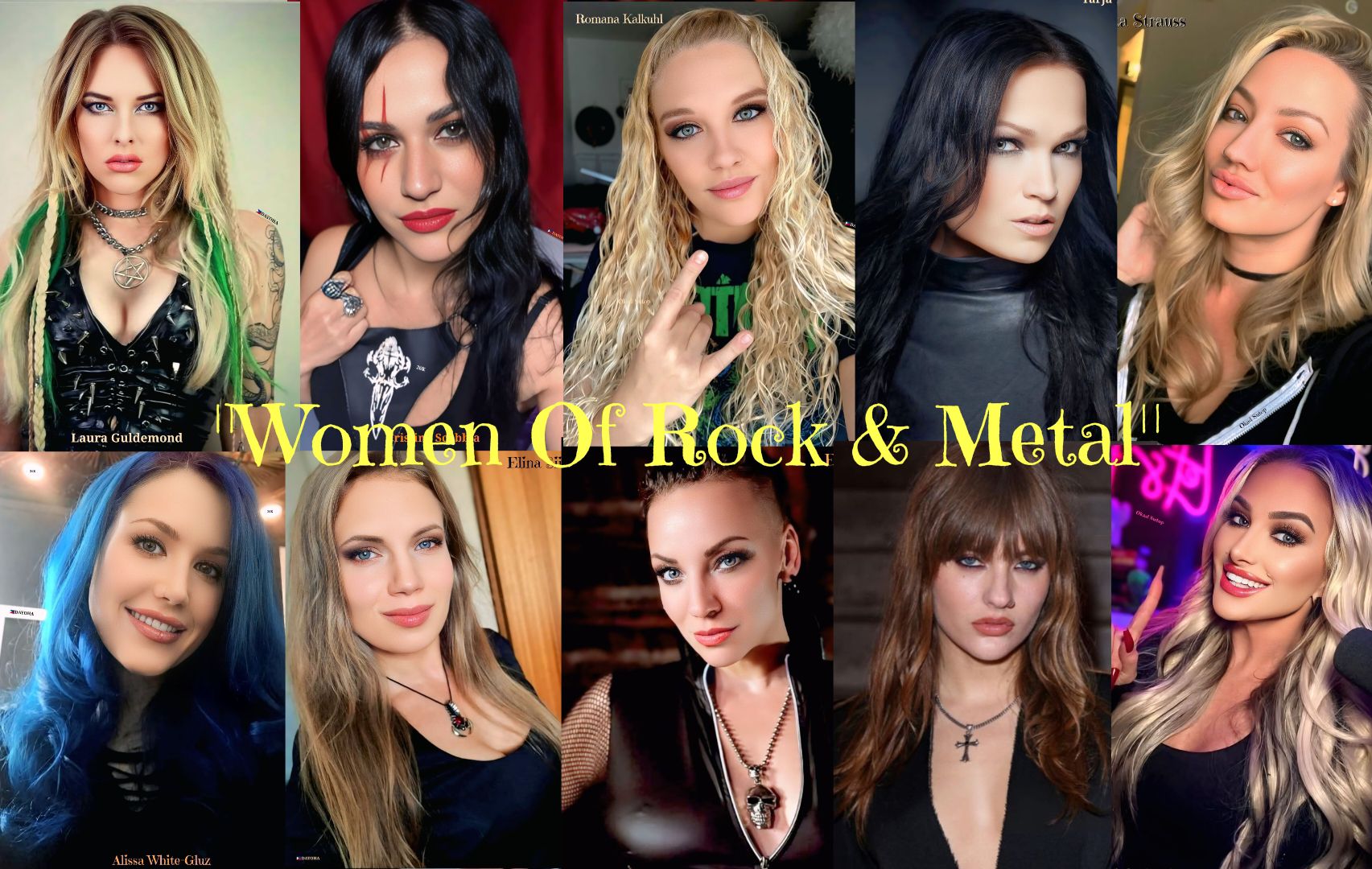 Women Of Rock & Metal | Addie Nicole Amick 💥 | Facebook