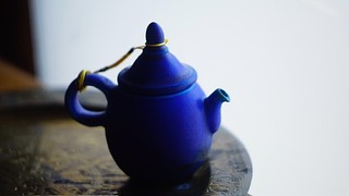 予告【青しか作らない陶芸家/萩原将之展】 7月25日（金）～27日（日