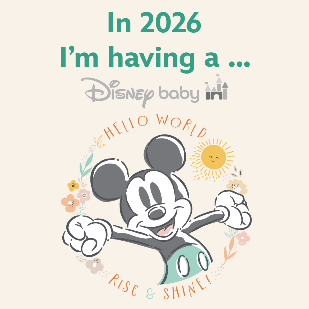 Disneybaby様リクエスト4点 Who has a special #DisneyBaby announcement for next year? 💕