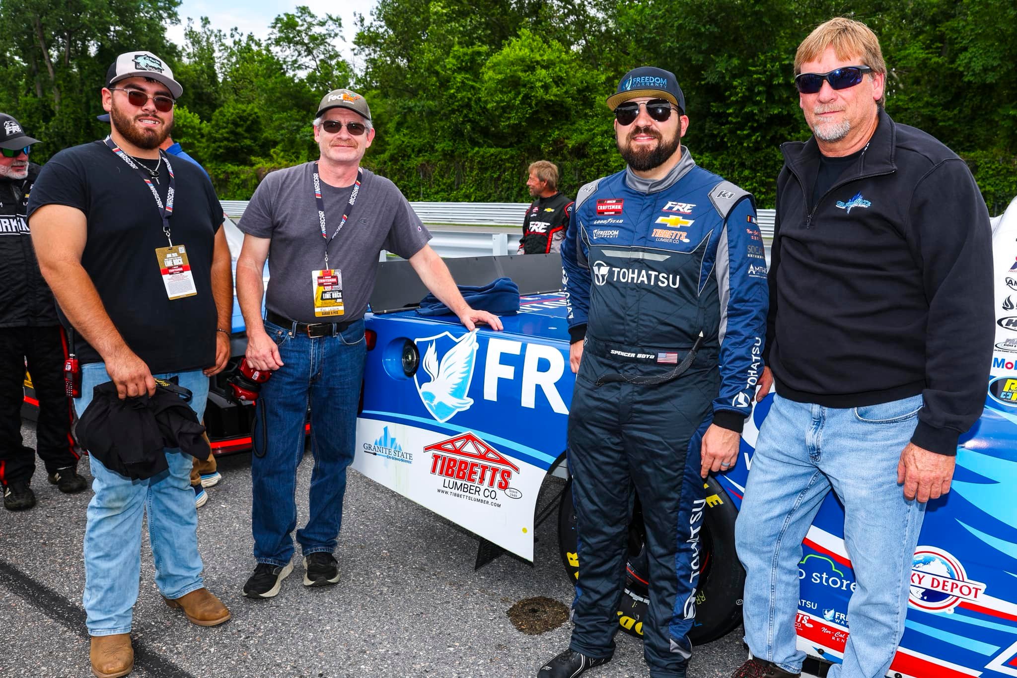 🧊 ️ Exciting news with New... - Spencer Boyd Racing | Facebook