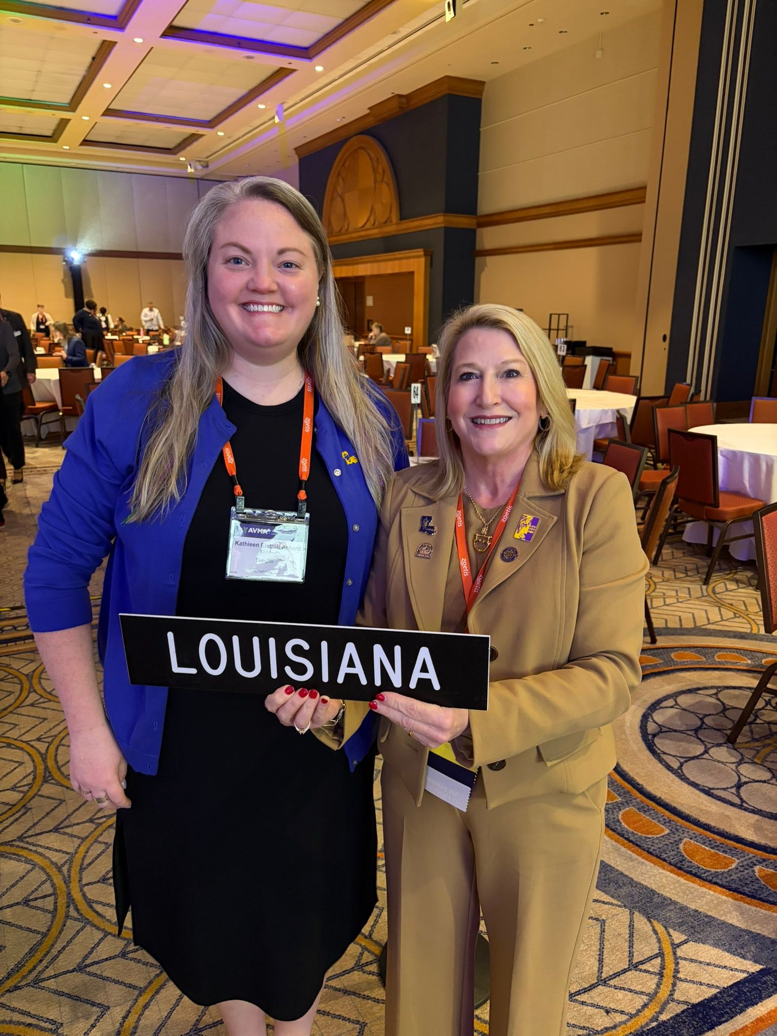 The LVMA... - Louisiana Veterinary Medical Association - LVMA | Facebook