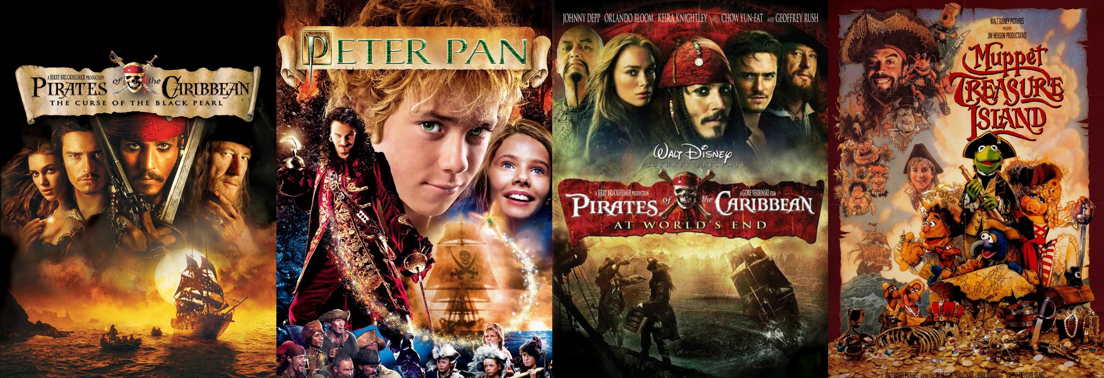 The Pirates of the Caribbean - 1980s LaserDisc (Dark Fantasy)