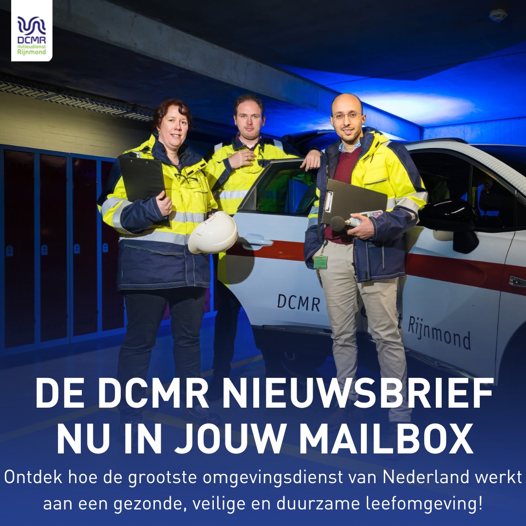 DCMR Milieudienst Rijnmond | Schiedam
