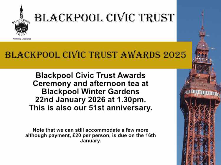 Blackpool Civic Trust added a new... - Blackpool Civic Trust