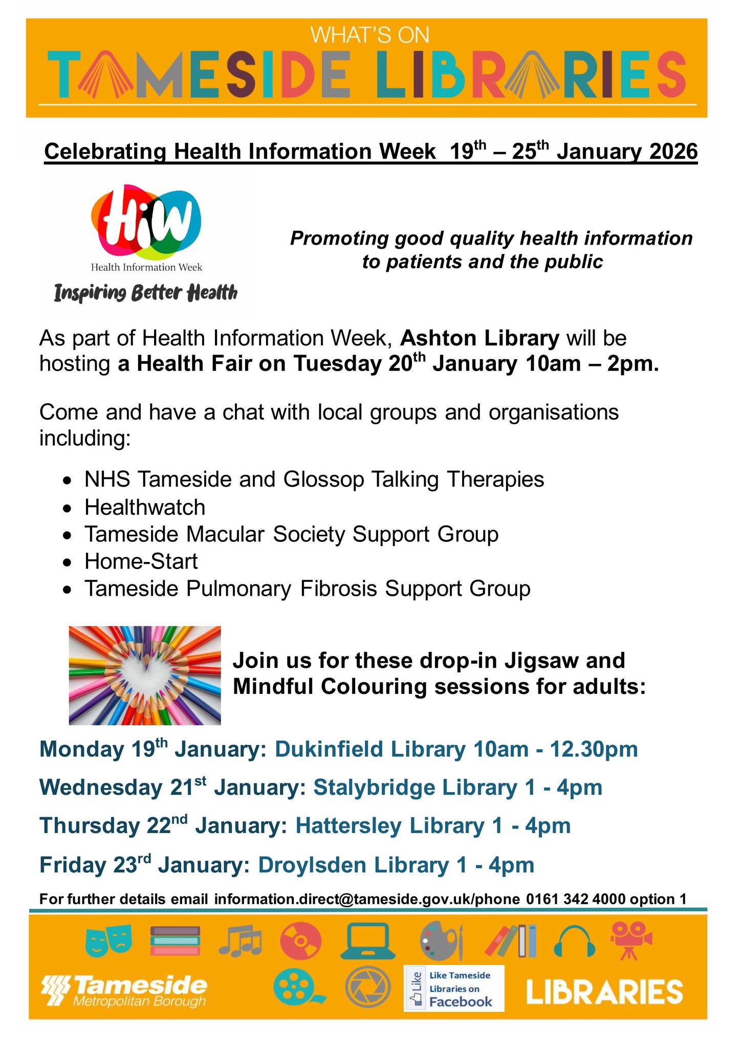 Tameside Libraries