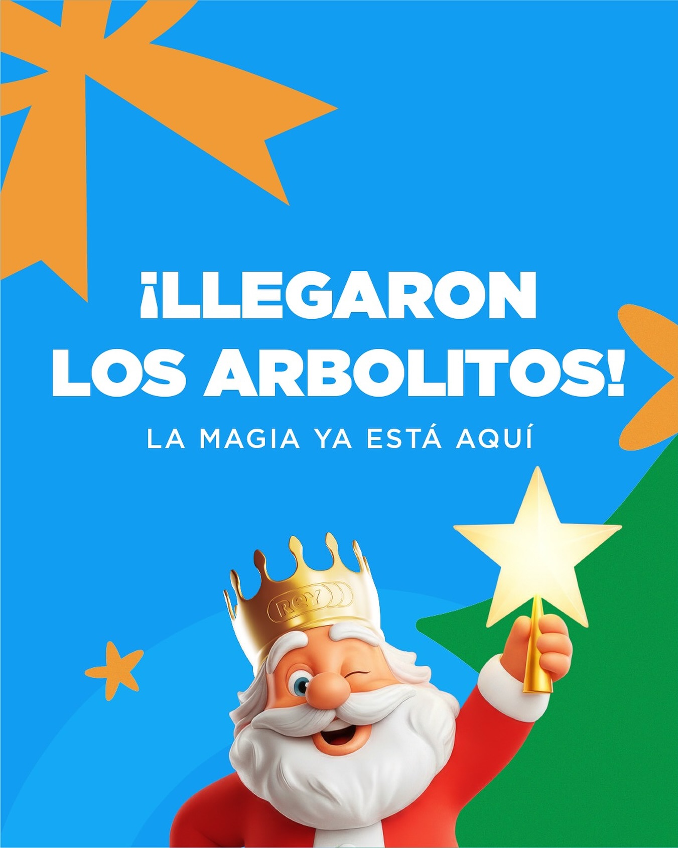 Supermercados - 🎄 ¡Los arbolitos navideños ya llegaron a Supermercados ...