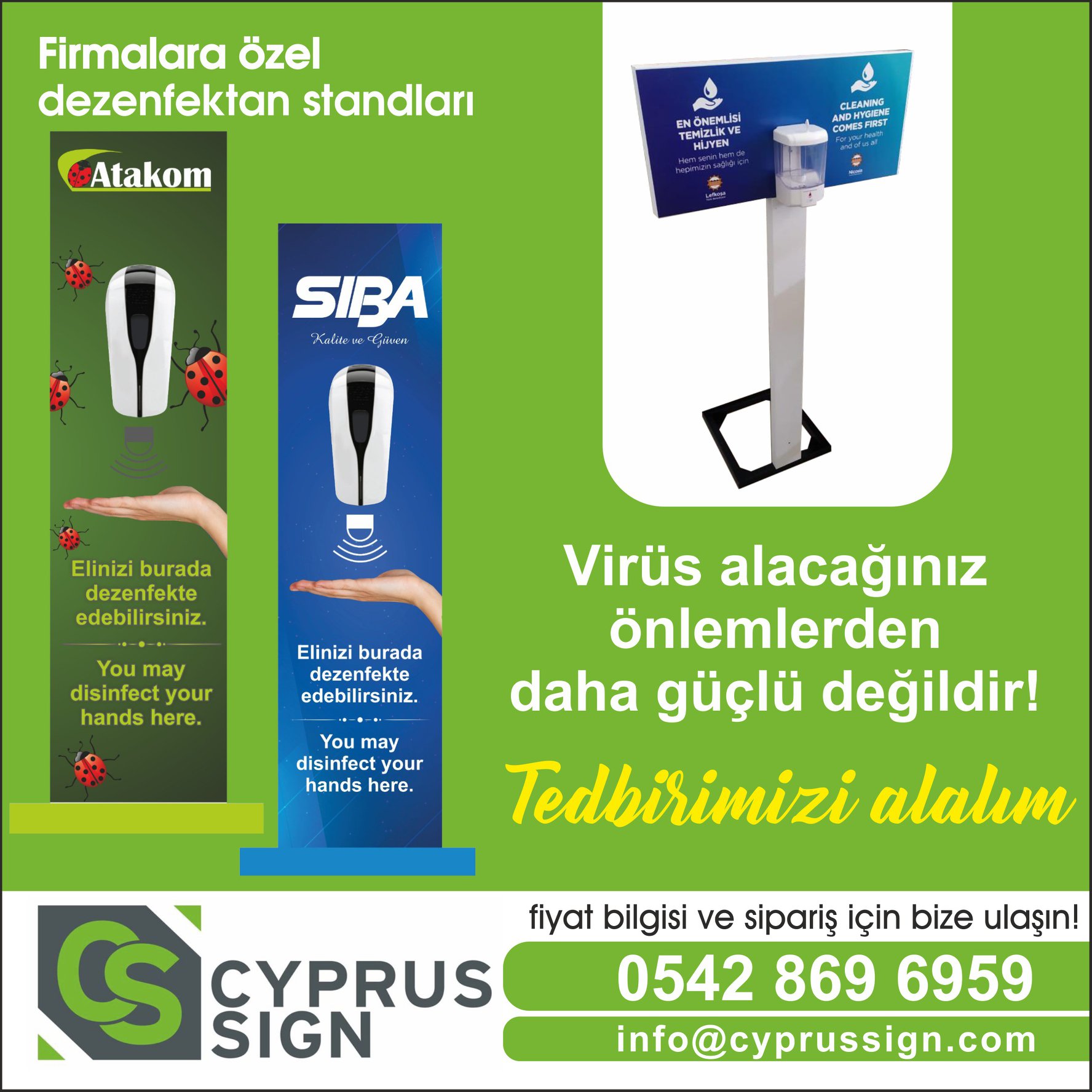 Cyprus Sign | Lefkosa