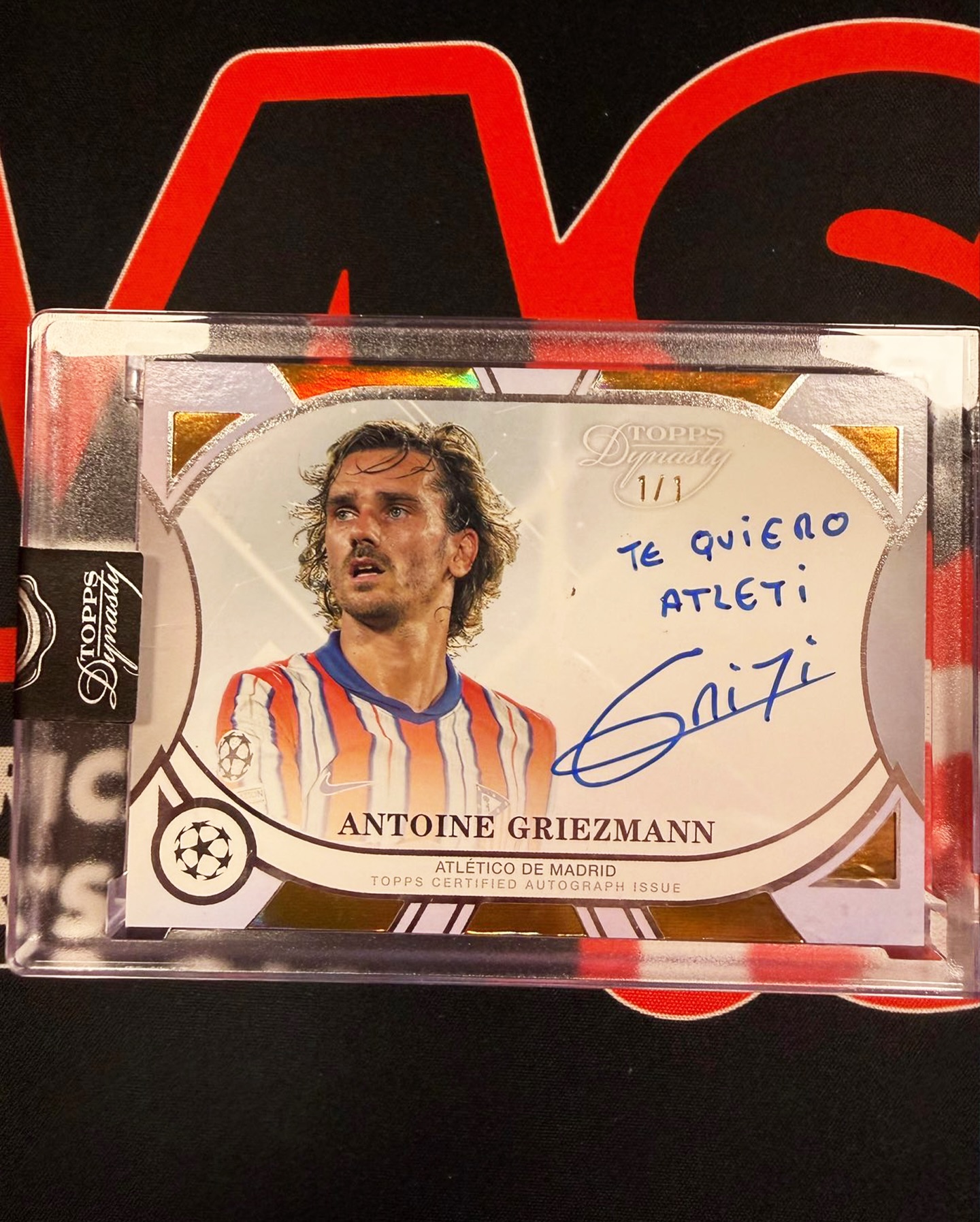 antoine griezmann yugioh card 2022-23 DONRUSS FIFA #12 ATLETICO DE MADRID SOCCER OFFICIAL TRADING OF SOCCER : Collectibles & Fine Art Soccer Star Antoine Griezmann Will
