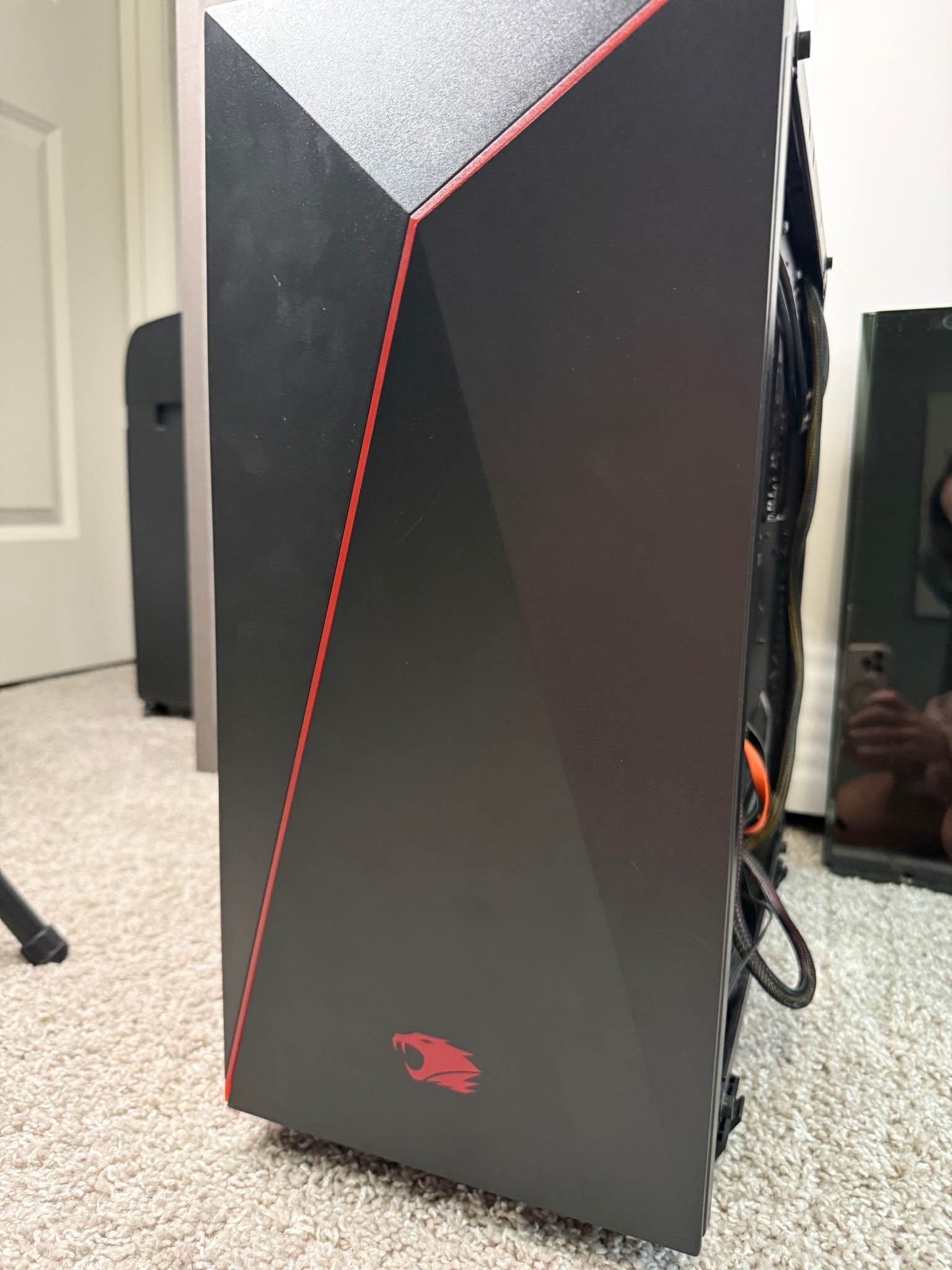 Gaming Computer tower (iBuyPower), motherboard and includes ...