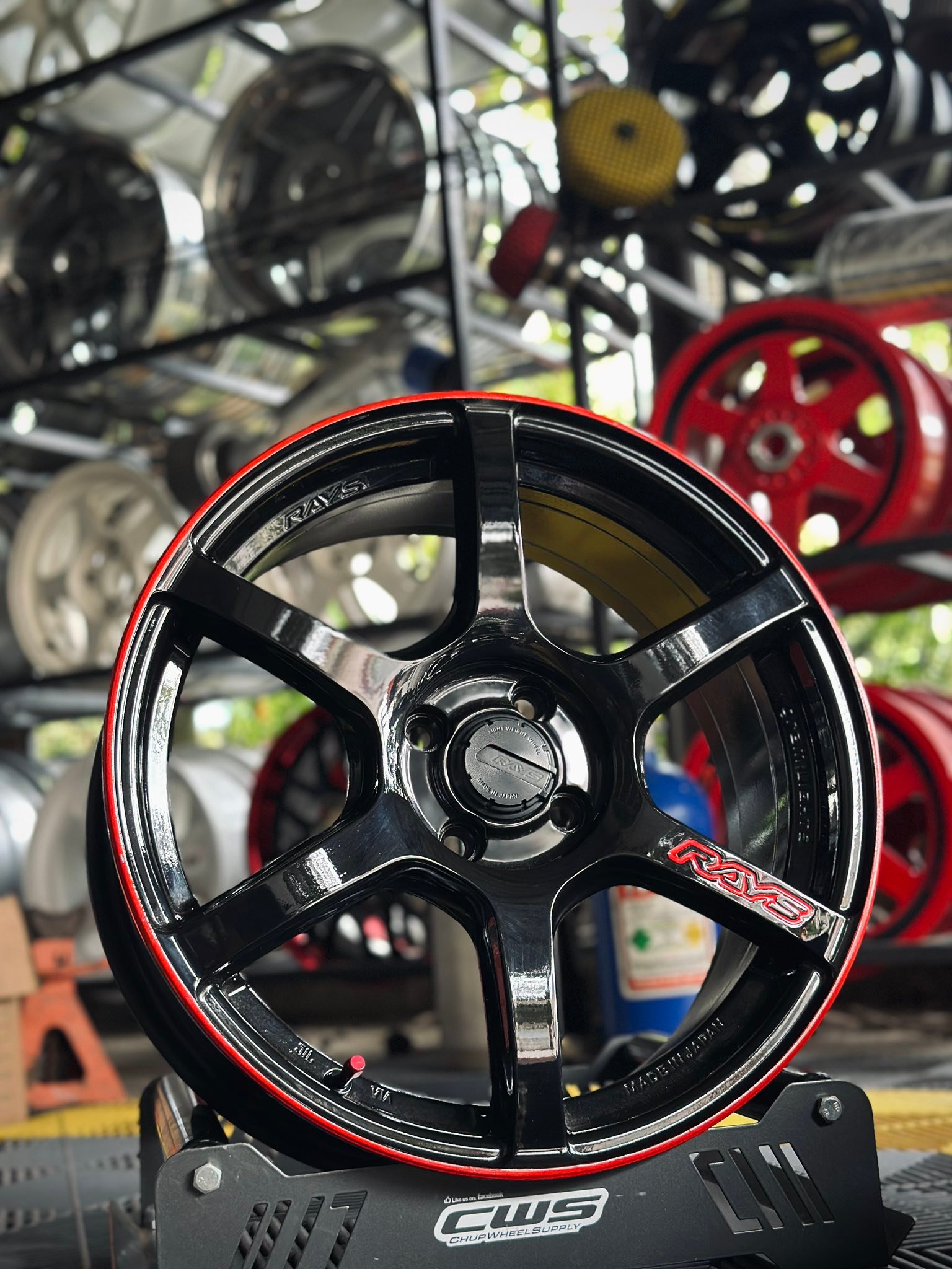 Rays 57FXX Gram-Light Original wheels Made in Japan ?? Specs 