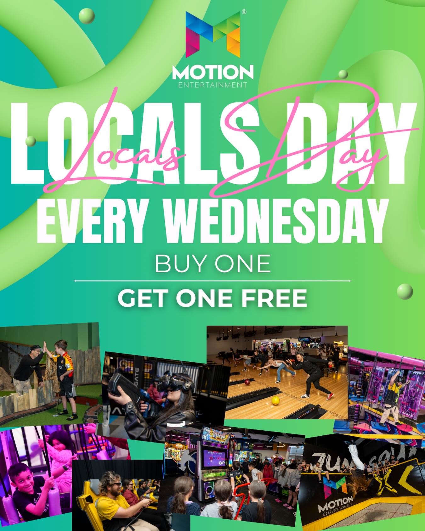 Motion Entertainment Rotorua | Rotorua